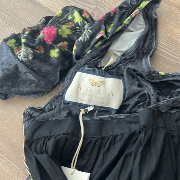 NWT Agua bendita delirio trebol dress - Picture 9 of 13